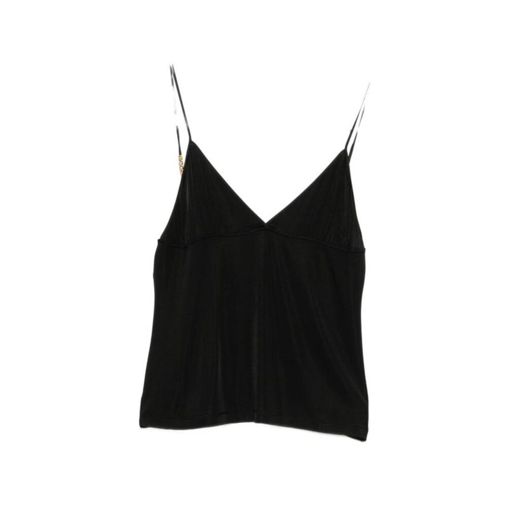 Saint Laurent Women Saint V-Necked Top